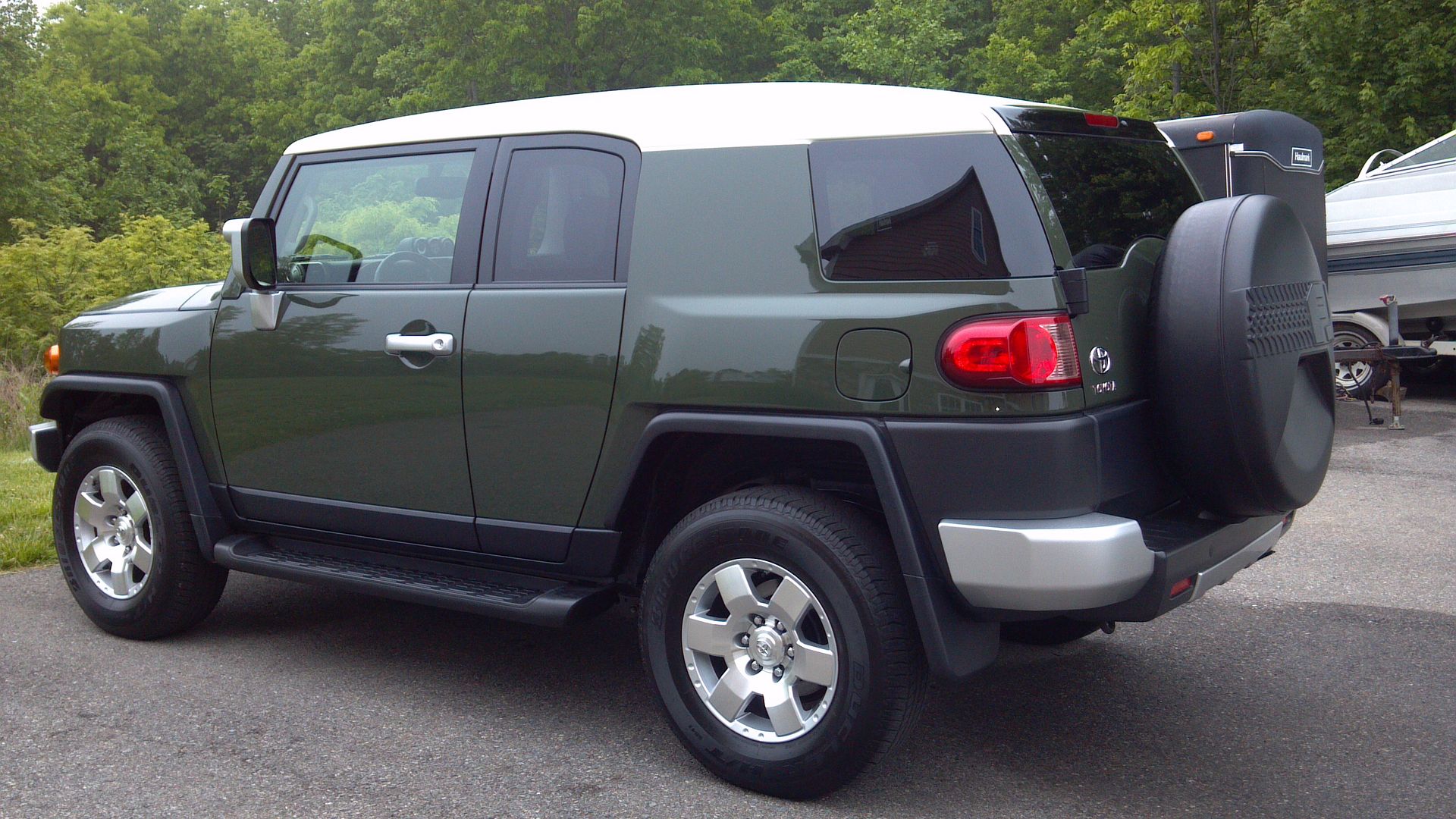 Racer's Army Green FJ Build thread! | Toyota FJ Cruiser Forum